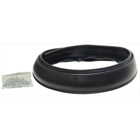 PACER PERF Pacer Perf 52170 Fender Flare; Black P62-52170